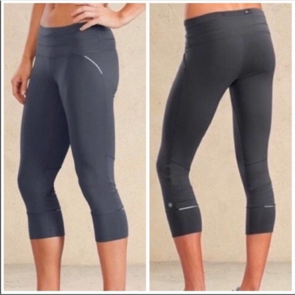 Athleta Relay Cropped Leggings - Picture 4 of 8